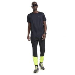 Spodnie do biegania Craft Adv Essence. Czarne spodnie sportowe męskie Craft, m, bez wzorów, do biegania. W wyprzedaży za 257.00 zł.