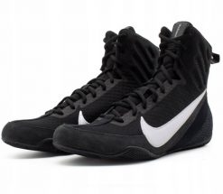 Nike Machomai 3 HF7333-001 Czarne 47. Czarne buty sportowe męskie Nike, bez wzorów, bez zapięcia. Za 480.00 zł.