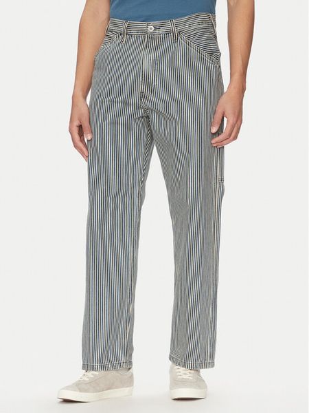 Levi's® Jeansy 568™ 55849-0058 Czarny Loose Fit. Czarne jeansy męskie z bawełny. Za 269.99 zł.