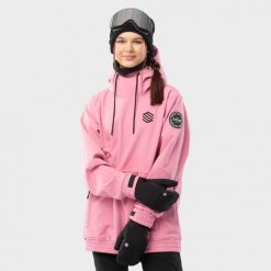 Kurtka snowboardowa damska W1-W Dolomites. Czerwone kurtki sportowe damskie SIROKO, xs, bez wzorów, z softshellu, bez ramiączek, bez kaptura, narciarskie. Za 844.00 zł.