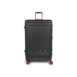Walizka Eastpak. Czarne walizki damskie Eastpak, bez wzorów, z materiału, duże. Za 1,529.50 zł.