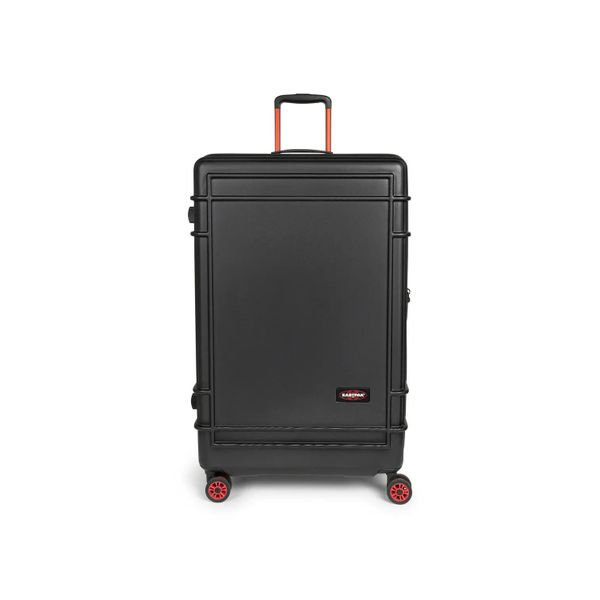 Walizka Eastpak. Czarne walizki damskie Eastpak, bez wzorów, z materiału, duże. Za 1,480.50 zł.