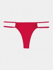 Dorina Dół od bikini Savanna D02177M Czerwony. Czerwone bikini Dorina, bez wzorów, z syntetyku. Za 59.99 zł.