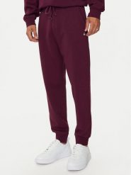 United Colors Of Benetton Spodnie dresowe 342ZUF01B Fioletowy Regular Fit. Fioletowe spodnie sportowe męskie United Colors Of Benetton, m, bez wzorów, z bawełny. Za 149.99 zł.