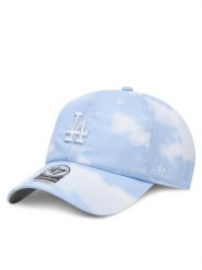 47 Brand Czapka z daszkiem MLB LA Dodgers In The Clouds ’47 Clean Up B-ITCCU12PTS Błękitny. Niebieskie czapki damskie 47 Brand, bez wzorów, z bawełny. Za 99.99 zł.