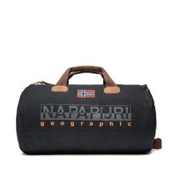 Torba podróżna Napapijri. Czarne torby podróżne damskie Napapijri, bez wzorów. Za 529.99 zł.