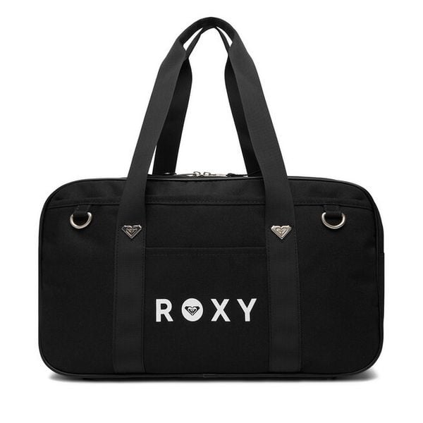Torba weekendowa Roxy. Czarne torby podróżne damskie Roxy, bez wzorów. Za 149.99 zł.