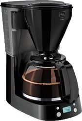 Ekspres przelewowy Melitta Easy Timer 1010-14 Czarny. Czarne ekspresy przelewowe Melitta. Za 240.37 zł.