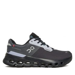 Buty do biegania On. Szare obuwie sportowe damskie On, bez wzorów, bez zapięcia, do biegania. Za 809.99 zł.