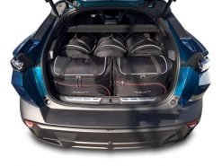 Torby Do Bagażnika Peugeot 408 Phev 2023+ 5Szt Kjust. Czarne torby podróżne damskie KJUST, bez wzorów, z kauczuku. Za 1,508.00 zł.