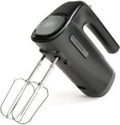 Mikser Black&Decker Mikser ręczny Black&Decker BXMX300E 300W 5 Biegów Miksowanie Czarny. Czarne miksery Black&Decker. Za 195.78 zł.