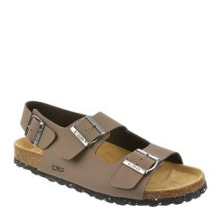 Cmp Sandały Eco Keidha 3Q91027-Q925. Brązowe buty zimowe męskie CMP, bez wzorów, bez obcasa, bez zapięcia. Za 162.99 zł.