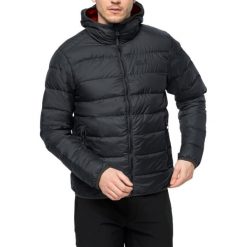 Kurtka turystyczna męska Jack Wolfskin Helium. Czarne kurtki męskie Jack Wolfskin, m, bez wzorów, z poliesteru, sportowe, bez kaptura. Za 458.70 zł.