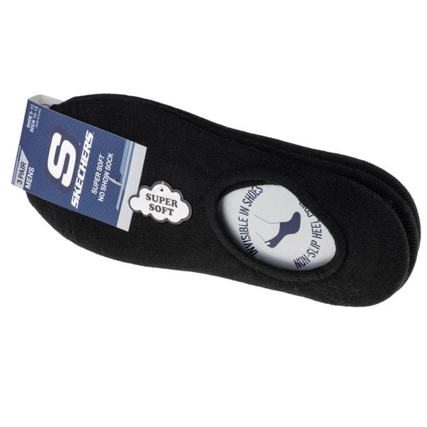 Skechers 3pk Womens Perf Grey Color Pop, damskie, Fitness, skarpetki, Czarne. Czarne skarpetki damskie Skechers, bez wzorów, z poliesteru. Za 59.99 zł.