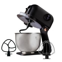 Robot kuchenny planetarny 1200W pojemność 5l Berlinger Haus BH-9323 Black Rose. Czarne roboty kuchenne Berlinger Haus. Za 1,299.00 zł.