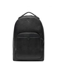 Guess Plecak HMFISE P4405 Czarny. Czarne plecaki męskie Guess, z aplikacjami, ze skóry. Za 1,049.00 zł.