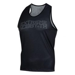 Koszulka sportowa bez rękawów męska Tank top EXTREME HOBBY TRACE. Czerwone koszulki sportowe męskie EXTREME HOBBY, m, bez wzorów, z elastanu, bez ramiączek, na fitness i siłownię. Za 139.00 zł.