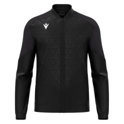 Kurtka z dresu Macron Morpheus. Niebieskie kurtki męskie Macron, xl, bez wzorów, z dresówki, sportowe, bez kaptura. Za 362.00 zł.