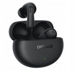 Słuchawki OnePlus OnePlus Nord Buds 3 Pro - Black. Czarne słuchawki bezprzewodowe OnePlus. Za 228.80 zł.