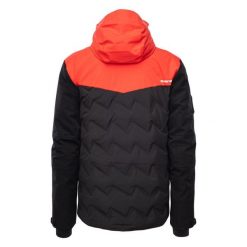 Kurtka puchowa Iguana Amblo. Czarne kurtki sportowe męskie IGUANA, na zimę, m, bez wzorów, z puchu, bez kaptura, narciarskie. W wyprzedaży za 984.65 zł.