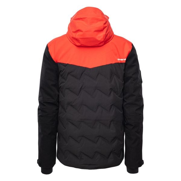 Kurtka puchowa Iguana Amblo. Czarne kurtki sportowe męskie IGUANA, na zimę, m, bez wzorów, z puchu, bez kaptura, narciarskie. W wyprzedaży za 984.65 zł.