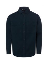 BOSS koszula typu overshirt Mężczyźni Comfort Fit Bawełna (100%) niebieski, XL. Niebieskie koszule męskie Boss, m, bez wzorów, z bawełny, eleganckie, bez kołnierzyka, bez ramiączek. Za 399.95 zł.
