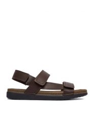 Lasocki Sandały CEO-MARCOS-03 MI25 Brązowy. Brązowe sandały męskie Lasocki, bez wzorów, ze skóry, bez zapięcia. Za 149.99 zł.