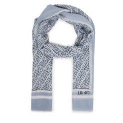 Szal Liu Jo. Niebieskie szaliki damskie Liu Jo, bez wzorów. Za 169.99 zł.