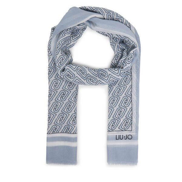Szal Liu Jo. Niebieskie szaliki damskie Liu Jo, bez wzorów. Za 169.99 zł.