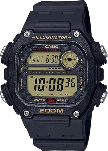 Zegarek Casio Męski DW-291H (9826). Zegarki męskie Casio, bez wzorów. Za 248.99 zł.