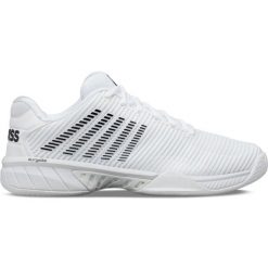 Buty sportowe męskie K-Swiss Hypercourt Express 2 sneakersy tenisowe białe. Białe buty sportowe męskie K-SWISS, bez wzorów, bez zapięcia, tenisowe. Za 329.00 zł.