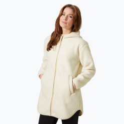 Bluza damska Helly Hansen Maud Pile. Brązowe bluzy damskie Helly Hansen, s, bez wzorów, bez ramiączek, bez kaptura. Za 389.99 zł.