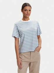 ONLY T-Shirt Livina 15272227 Biały Regular Fit. Białe t-shirty damskie ONLY, xl, bez wzorów, z bawełny, bez kołnierzyka, bez ramiączek. Za 99.99 zł.