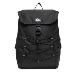 Plecak Quiksilver. Czarne plecaki męskie Quiksilver, bez wzorów, sportowe. Za 229.99 zł.