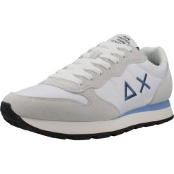Buty SUN68 DEPORTIVA TOM SOLID Biały. Białe buty zimowe męskie SUN68, bez wzorów, z tkaniny, bez obcasa, bez zapięcia. Za 432.99 zł.