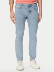 BOSS Jeansy Delaware Bo 50556871 Niebieski Slim Fit. Niebieskie jeansy męskie Boss, z bawełny. Za 549.99 zł.