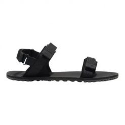 Buty trekkingowe damskie Xero Shoes D-Trail. Czarne obuwie trekkingowe damskie XERO SHOES, z materiału, bez zapięcia. Za 497.00 zł.