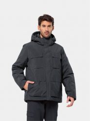 Jack Wolfskin Kurtka zimowa Textor Utility Jkt 1116101 Czarny Regular Fit. Czarne kurtki sportowe męskie Jack Wolfskin, na zimę, l, bez wzorów, z syntetyku, bez kaptura, outdoorowe. Za 999.99 zł.