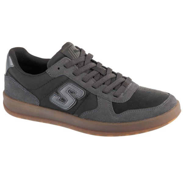 Buty sportowe Sneakersy męskie, New Wave Cup - Calven. Czarne buty sportowe męskie Skechers, bez wzorów, bez zapięcia, trekkingowe. Za 319.99 zł.
