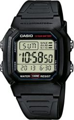 Zegarek Casio Męski W-800H -1VEF. Zegarki męskie Casio, bez wzorów. Za 136.16 zł.