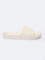Klapki damskie plażowe beżowe NN274A667 800. Brązowe klapki damskie BIG STAR, bez wzorów, z materiału, boho, bez obcasa, bez zapięcia. Za 89.99 zł.