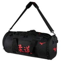 Torba sportowa Mizuno Multiway. Czarne torby sportowe męskie Mizuno, bez wzorów. Za 299.50 zł.