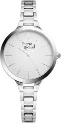 Zegarek Pierre Ricaud Zegarek damski Pierre Ricaud P22047.5113Q srebrny. Szare zegarki damskie Pierre Ricaud, srebrne. Za 280.00 zł.