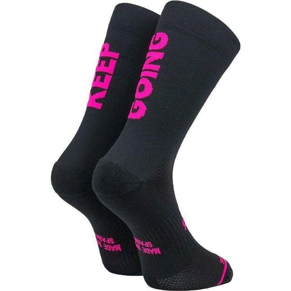 Skarpetki Sporcks Keep Going. Czarne skarpetki damskie SPORCKS, bez wzorów. Za 139.50 zł.