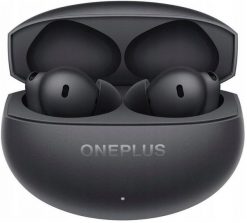 Słuchawki OnePlus Bezprzewodowe dokanałowe Buds 4 Czarny Storm Gray (OPB4BLK). Czarne słuchawki bezprzewodowe OnePlus. Za 429.00 zł.