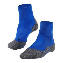 Skarpetki Falke TK2 Short Cool. Niebieskie skarpety męskie Falke, bez wzorów. Za 97.50 zł.