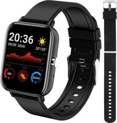Smartwatch Hagen HD9.24.534 Czarny. Czarne zegarki smartwatch Hagen, bez wzorów. Za 269.00 zł.
