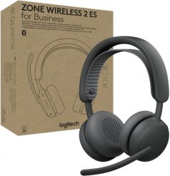 Słuchawki Logitech Zone Wireless 2 ES (981-001503). Słuchawki bezprzewodowe Logitech. Za 816.99 zł.
