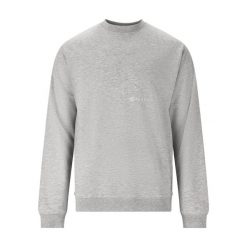 Bluza z okrągłym dekoltem Virtus Kayden. Szare bluzy męskie VIRTUS, bez wzorów, sportowe, bez ramiączek, bez kaptura. Za 189.00 zł.