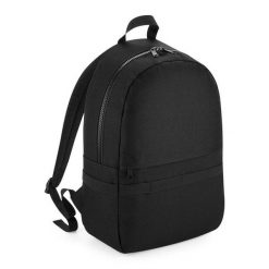 Modularny plecak Bag Base. Czarne plecaki męskie BAGBASE, bez wzorów, z materiału, eleganckie. Za 81.20 zł.